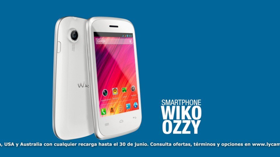 Smartphone WIKO con La Voz de Galicia