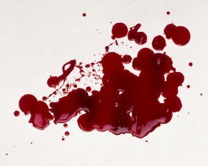 Salpicaduras de sangre